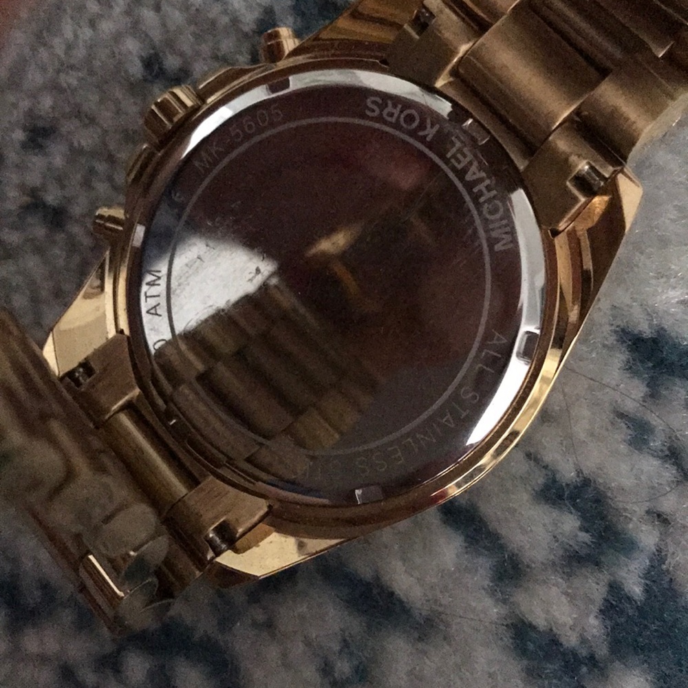 Michael kors gold watch - Picture 5 of 5